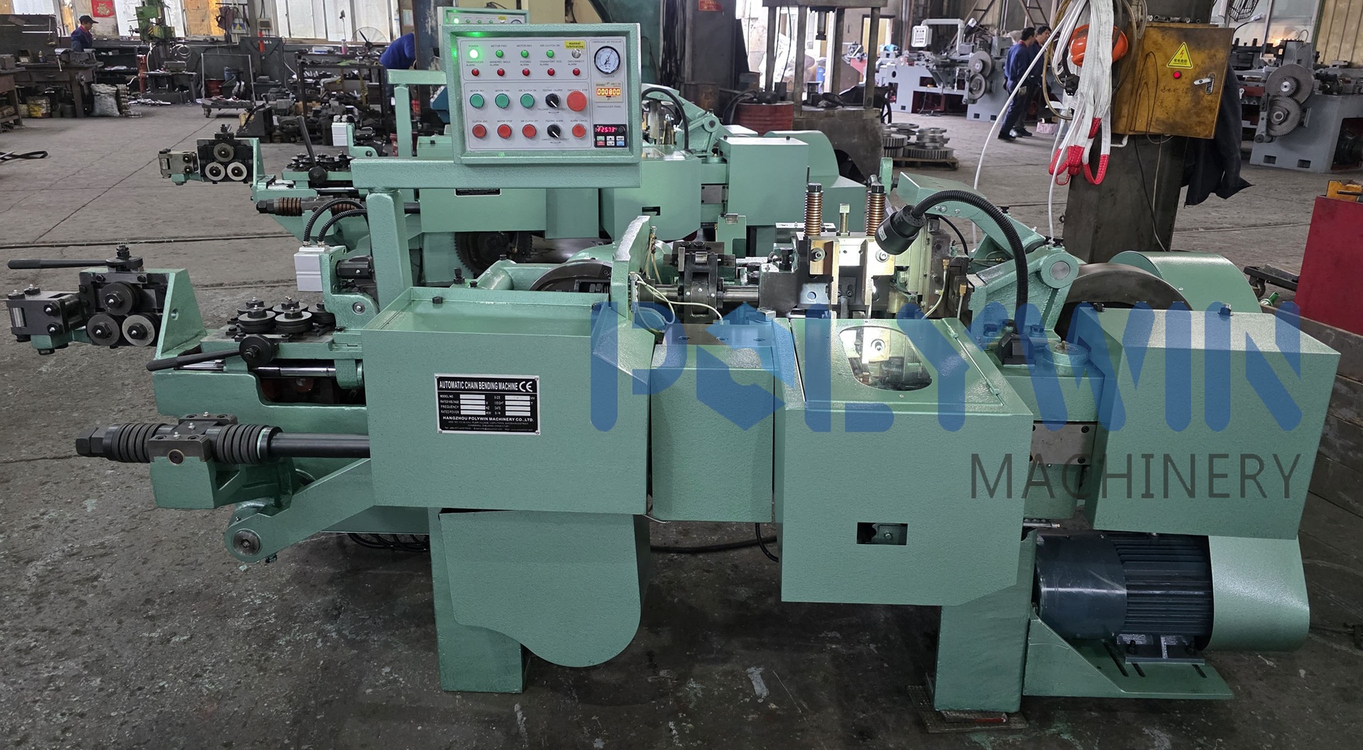What is an Automatic Chain Bending Machine? How Does It Work?