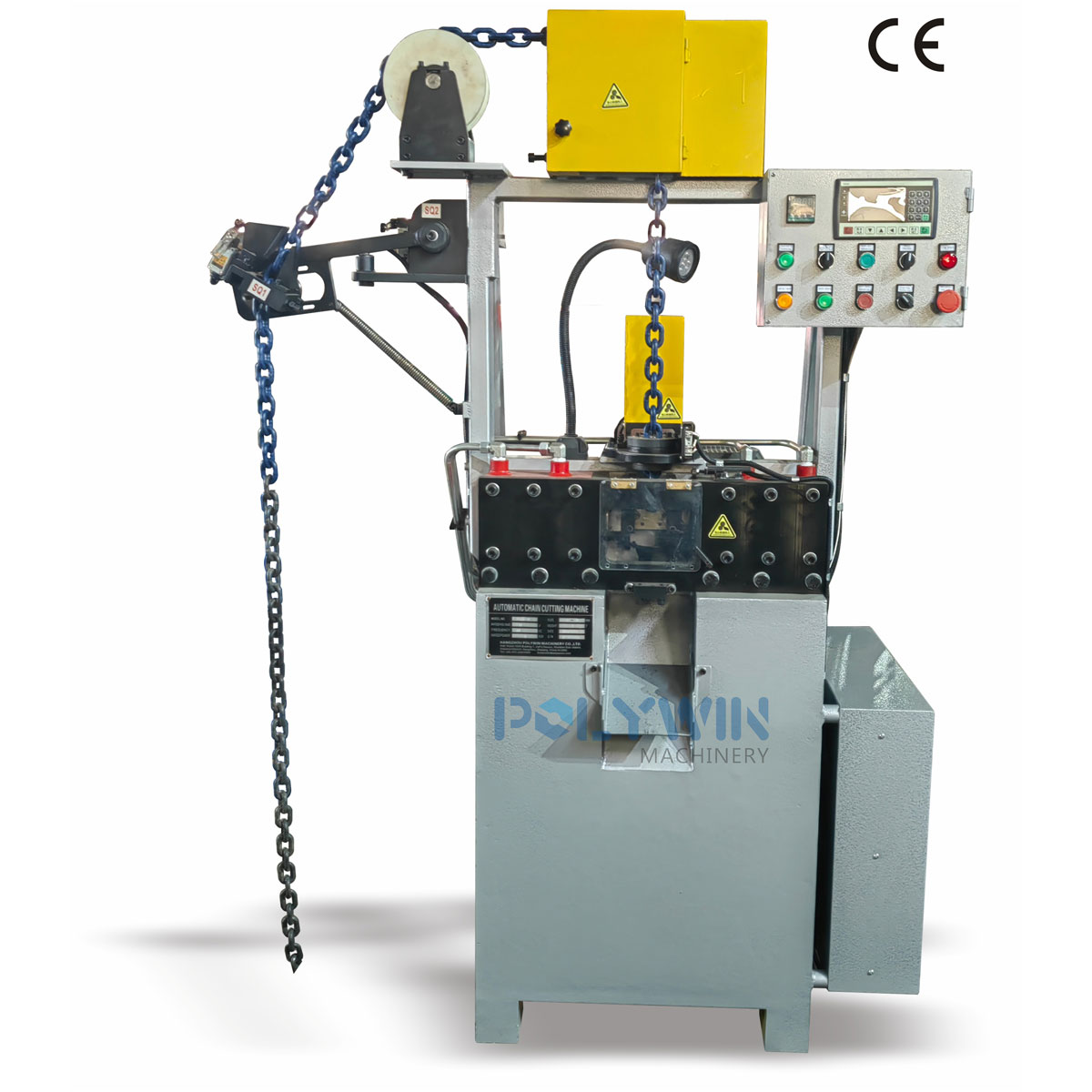 Chain Cutting Machines