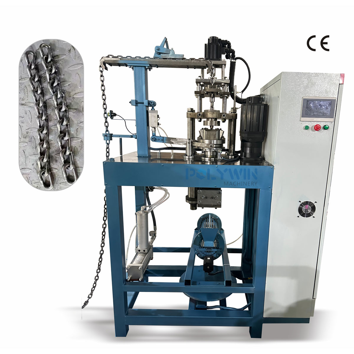 Chain Twisting Machines